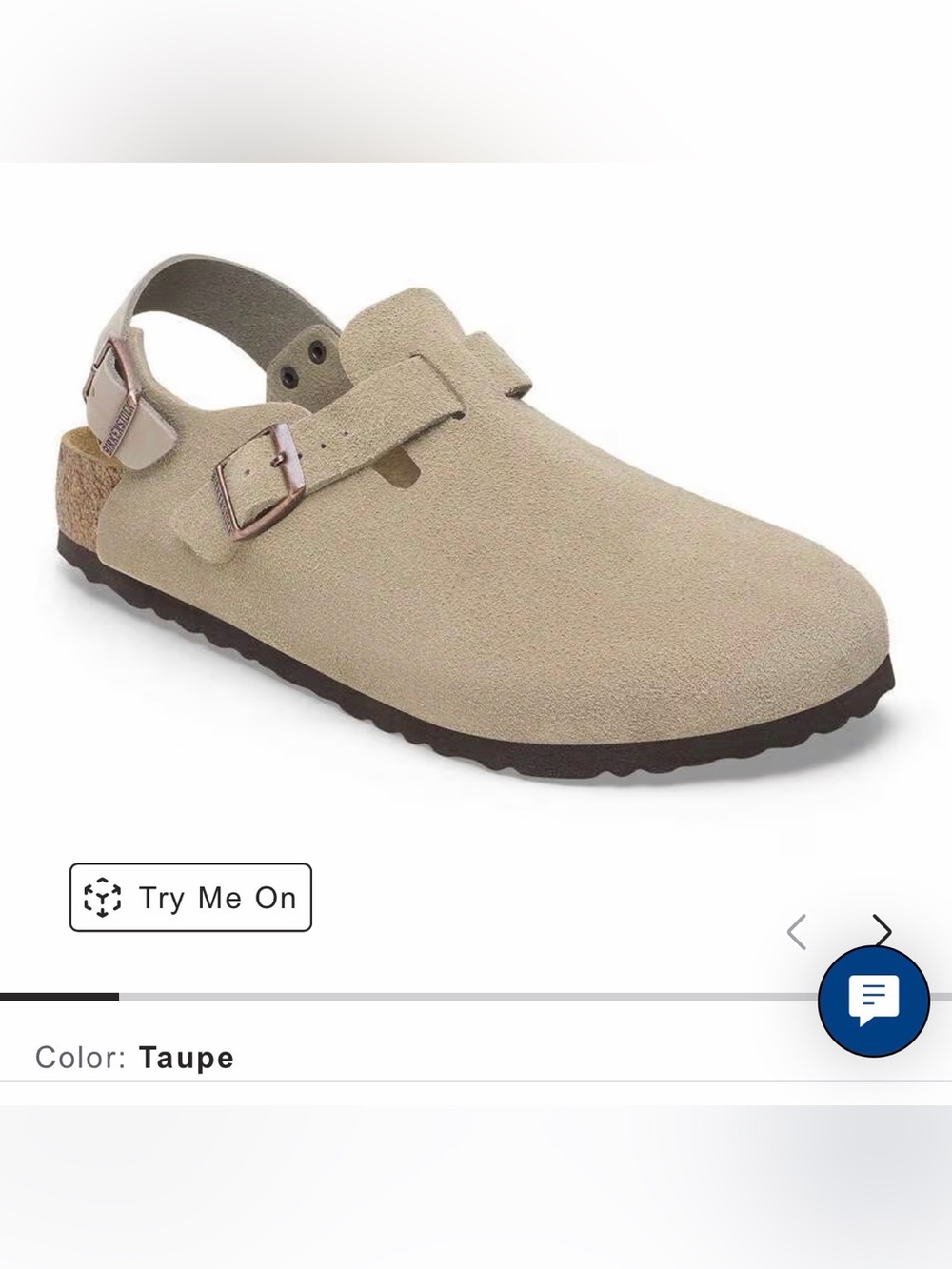Birkenstock Tokyo Clog Size 8- Normally $165
